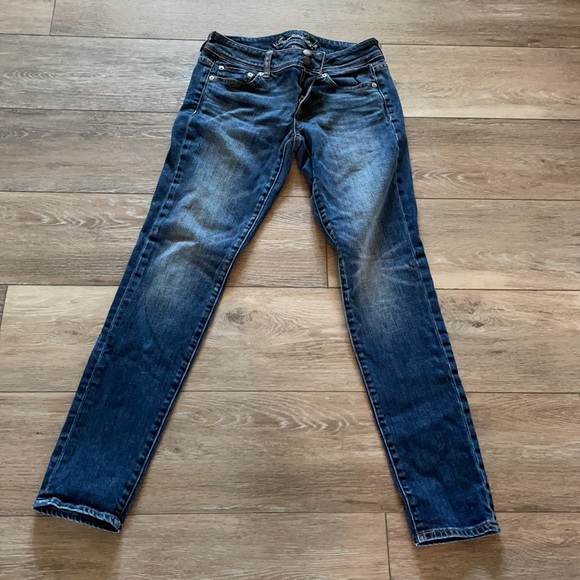 American Eagle skinny jeans Size 4 - Picture 2 of 7